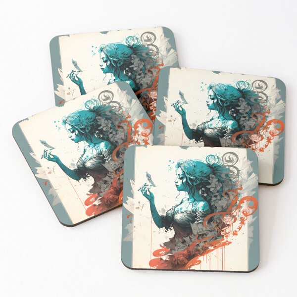 Item preview, She Rides on Waves of Sound designed and sold by Anthony Maggio.
