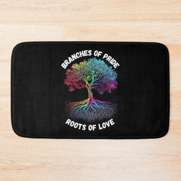 Item preview, Branches of pride, roots of love. designed and sold by Justin Haas.