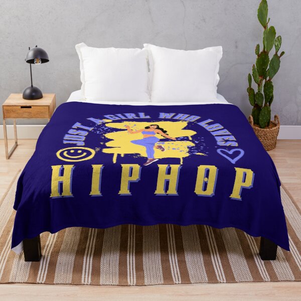 Item preview, Just A Girl Who Loves Hiphop designed and sold by Styler Design.