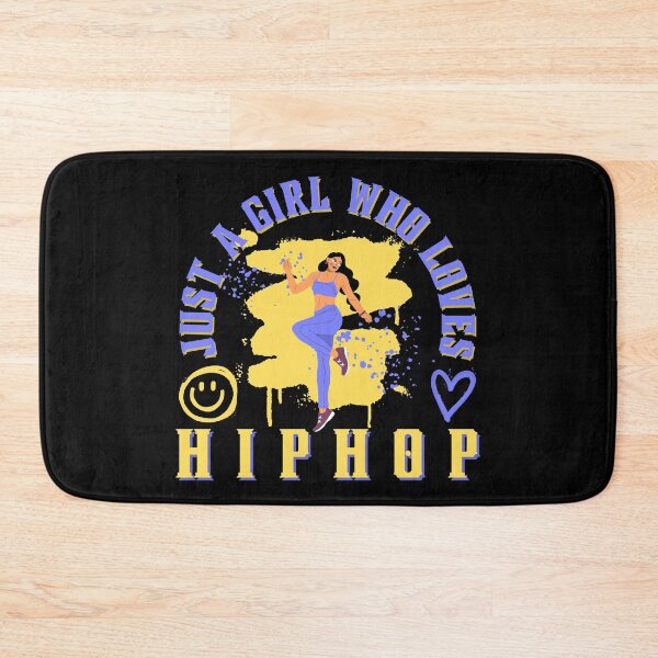 Item preview, Just A Girl Who Loves Hiphop designed and sold by Styler Design.
