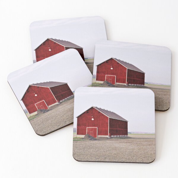 Item preview, Crimson Barn No.1 designed and sold by MaryLinH.