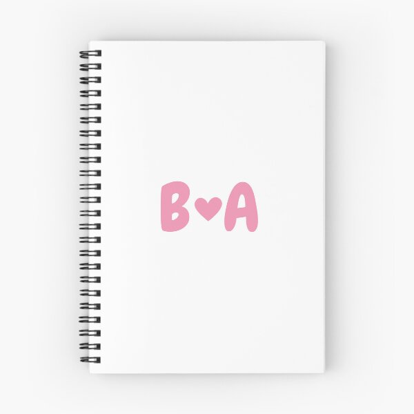 Item preview, B loves A designed and sold by GabbyC03.