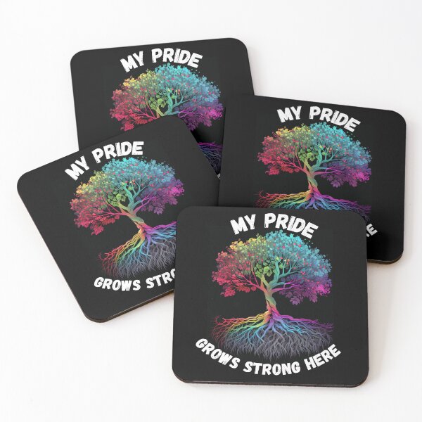 Item preview, My pride grows strong here designed and sold by Justin Haas.
