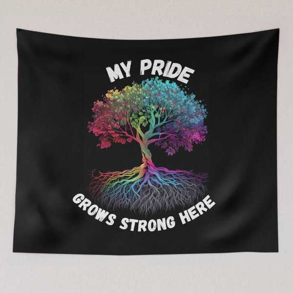 Item preview, My pride grows strong here designed and sold by Justin Haas.