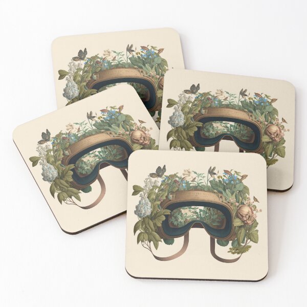 Item preview, Flower Power Gaming: A Collection of Gaming-Inspired Artworks with a Botanical Twist designed and sold by w-A-I-ve.