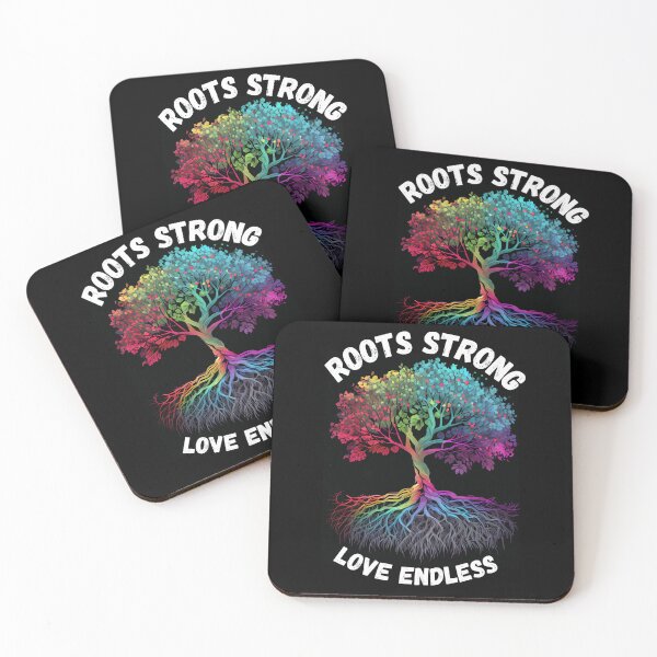 Item preview, Roots strong, love endless designed and sold by Justin Haas.