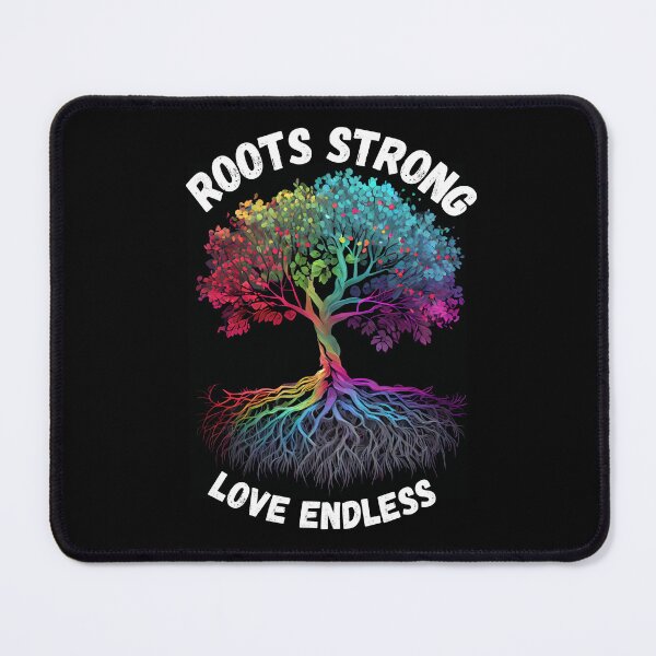 Item preview, Roots strong, love endless designed and sold by Justin Haas.