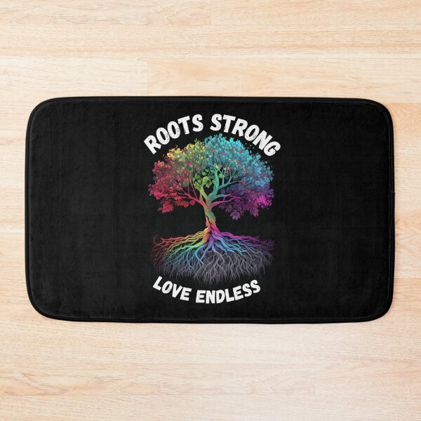 Item preview, Roots strong, love endless designed and sold by Justin Haas.