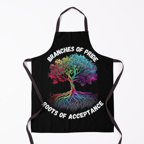 Item preview, Branches of pride, roots of acceptance. designed and sold by Justin Haas.
