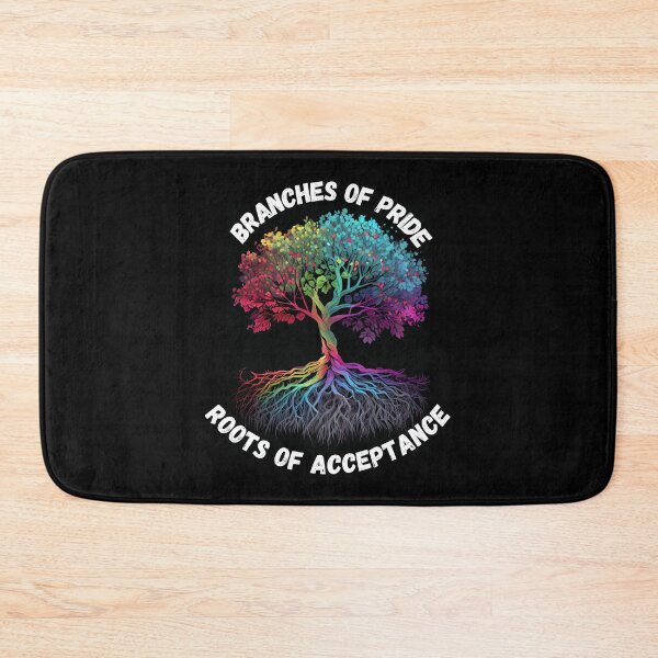 Item preview, Branches of pride, roots of acceptance. designed and sold by Justin Haas.