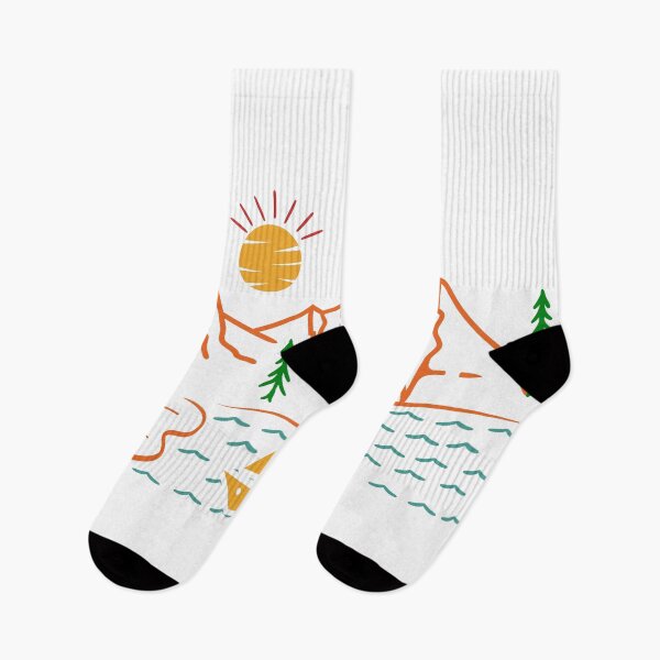 Item preview, Retro Lake Day designed and sold by TJR-Production.