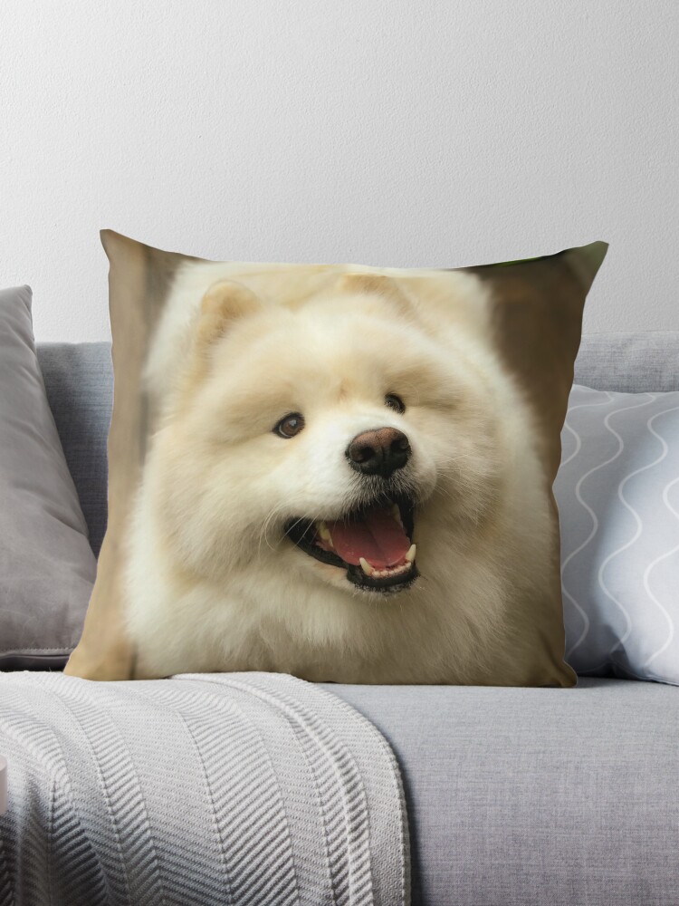 Samoyed pillow 2025