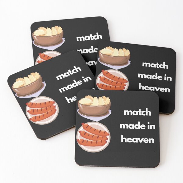 Item preview, Pierogi & Kielbasa - Match Made in Heaven designed and sold by steelskydesigns.
