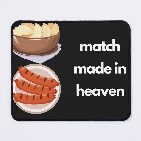 Item preview, Pierogi & Kielbasa - Match Made in Heaven designed and sold by steelskydesigns.