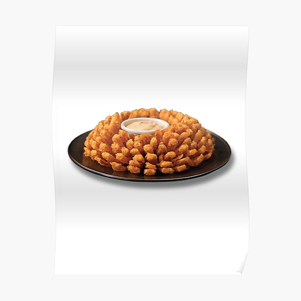 Blooming Onion Poster