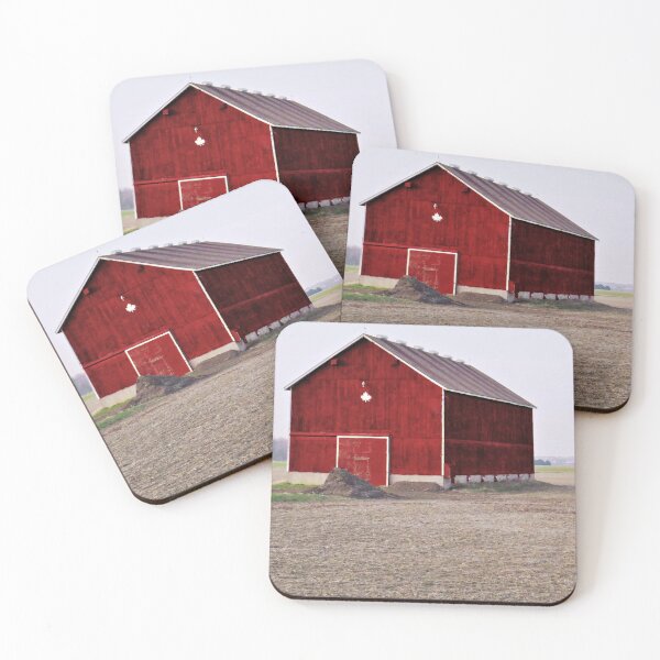 Item preview, Crimson Barn No.2 designed and sold by MaryLinH.