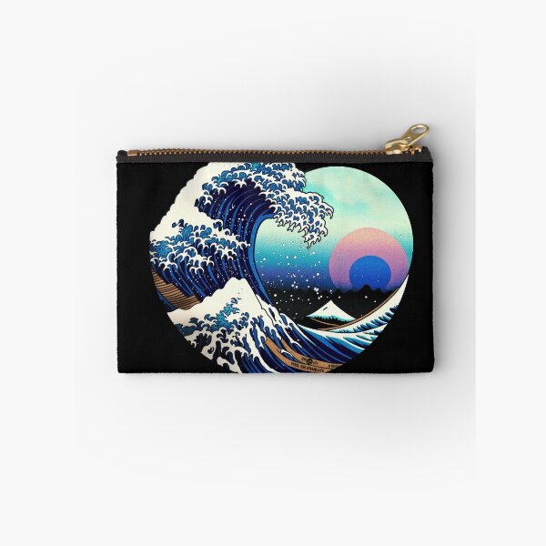 Item preview, Vapor Wave The Great Wave designed and sold by SamuraiSwords.