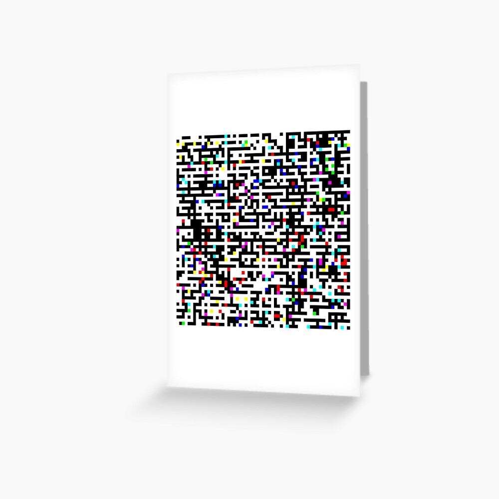 Item preview, Greeting Card designed and sold by StudioDestruct.