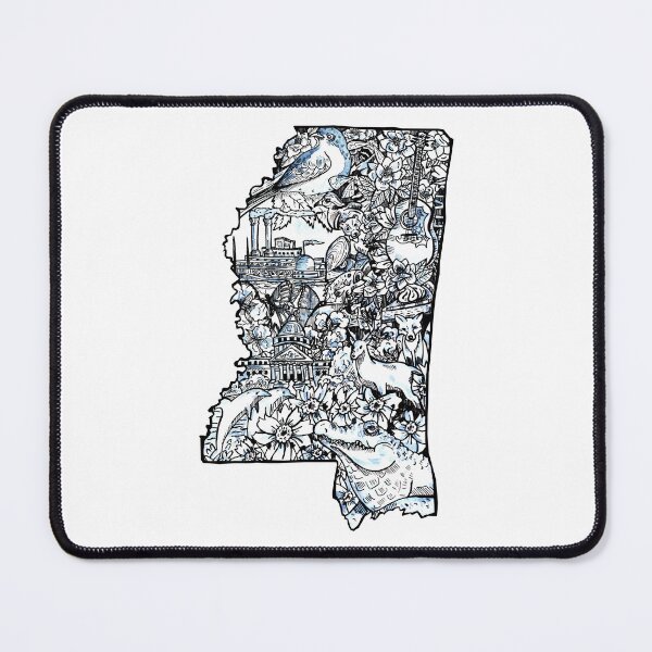 Item preview, My Home Mississippi designed and sold by missmann.