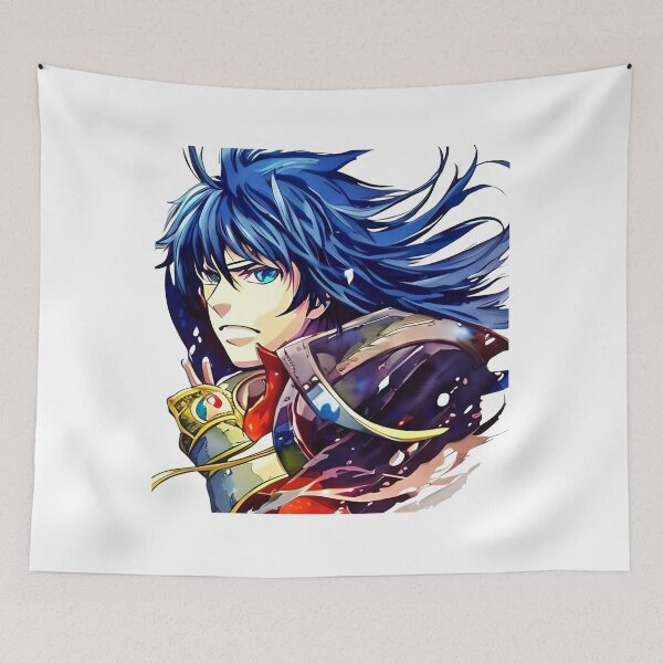 Item preview, Cool Anime Fantasy warrior  designed and sold by Soul-Crumbs.