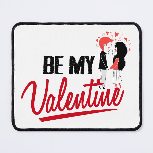Item preview, Be My Valentine - Cute  Valentine's Day Gift For Couples by FanityPrints designed and sold by FanityPrints.