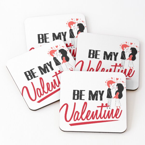 Item preview, Be My Valentine - Cute  Valentine's Day Gift For Couples by FanityPrints designed and sold by FanityPrints.