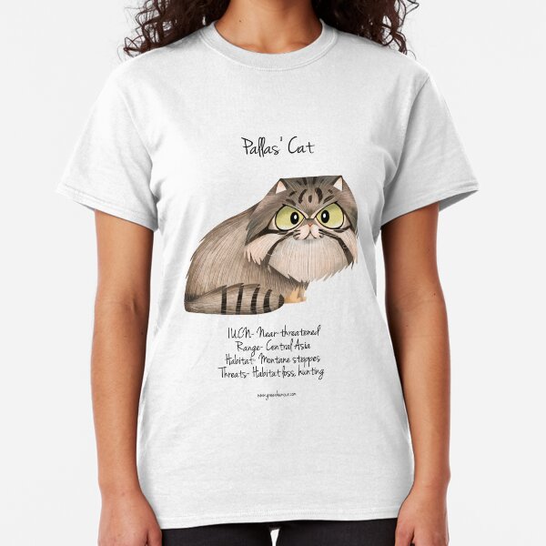 Pallas' Cat Classic T-Shirt