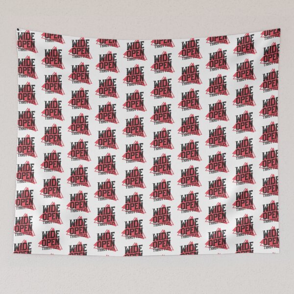 Item preview, Wide Open Throttle - Triangle (Red) designed and sold by WOTclub.