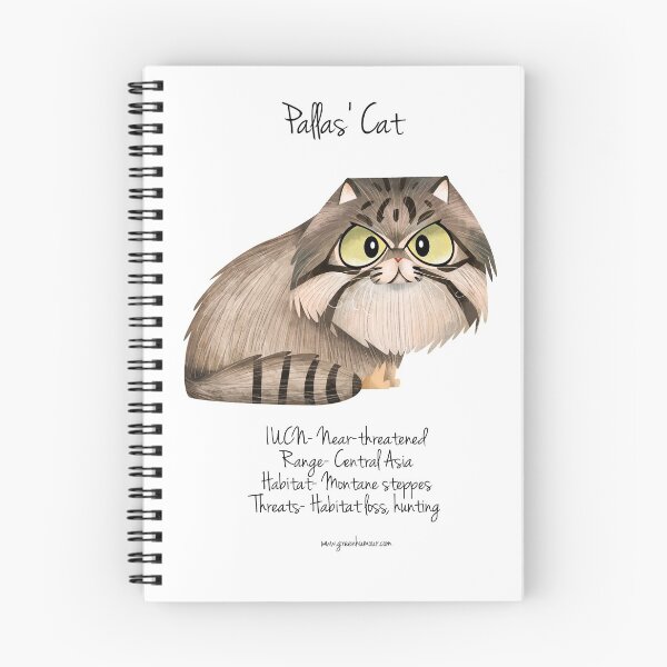 Item preview, Pallas' Cat designed and sold by Green Humour.