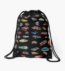 Car Chase Volume 2 Drawstring Bag