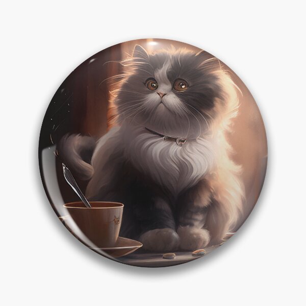 Item preview, Feline caffeine fix designed and sold by CASVSBELLI.