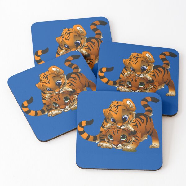 Item preview, Baby cartoon Cubs designed and sold by Chaotic Critters.