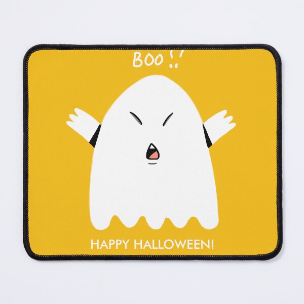 Item preview,  little ghost cute illustration designed and sold by ICanSee80.