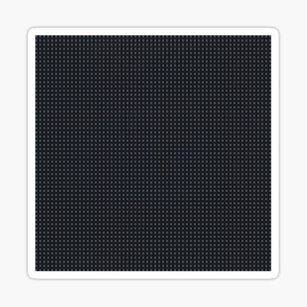 Blue de Blue Sticker