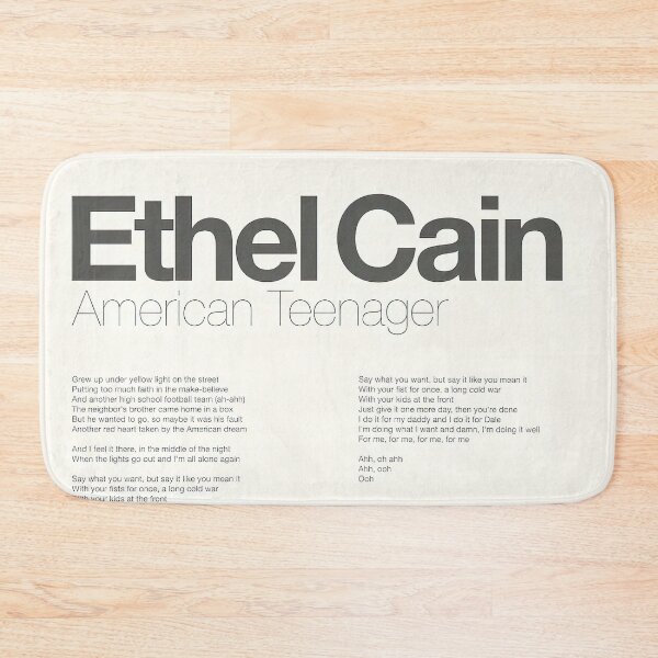 Item preview, American Teenager designed and sold by Sandramania.