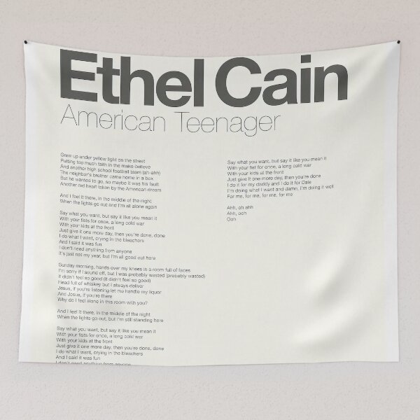 Item preview, American Teenager designed and sold by Sandramania.
