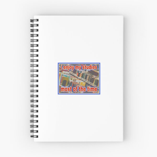 Item preview, i enjoy my studies designed and sold by UM-Affirmations.