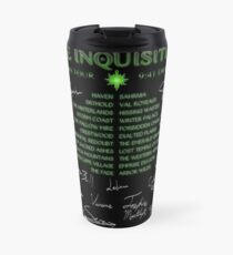 Inquisition Concert Tour Travel Mug