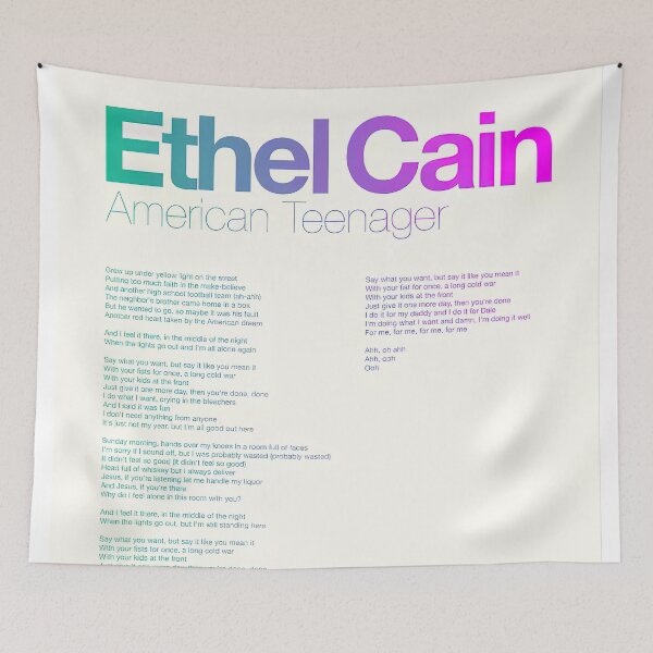 Item preview, American Teenager designed and sold by Sandramania.