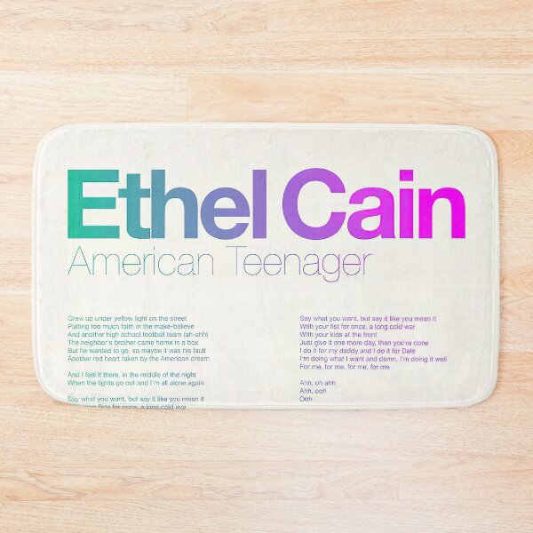 Item preview, American Teenager designed and sold by Sandramania.