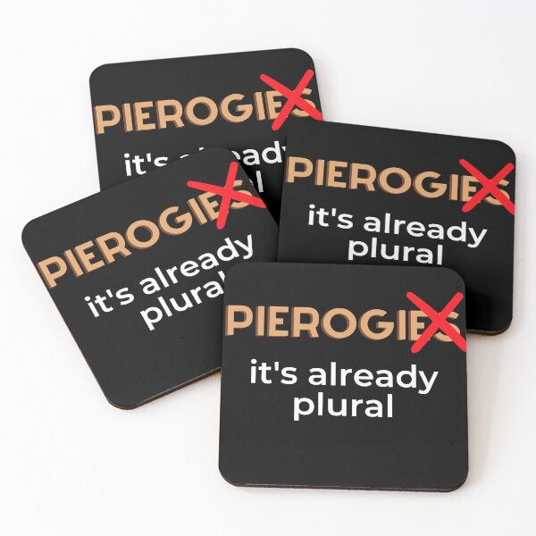 Item preview, Pierogi - It's Already Plural designed and sold by steelskydesigns.