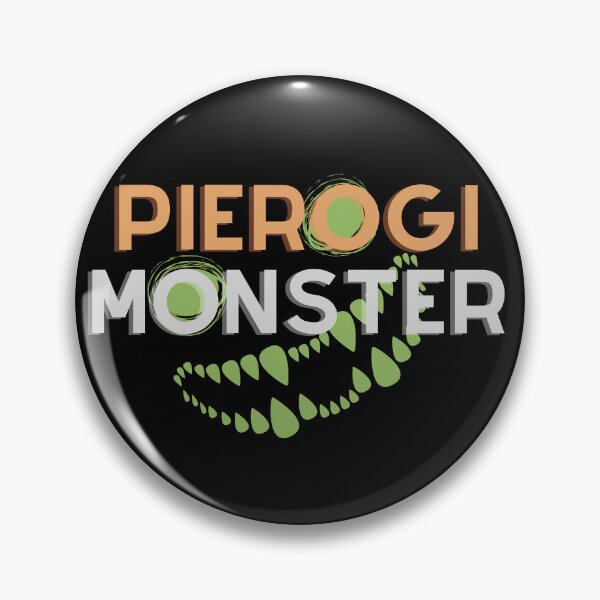 Item preview, Pierogi Monster designed and sold by steelskydesigns.