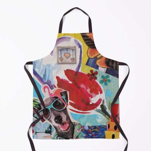 Item preview, Flamingo Dog Vibes designed and sold by Sarah Kurdila.