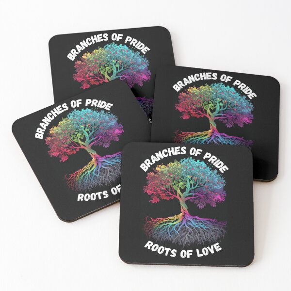 Item preview, Branches of pride, roots of love. designed and sold by Justin Haas.