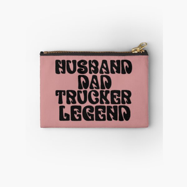 Item preview, HUSBAND DAD TRUCKER LEGEND designed and sold by Auliv Art.