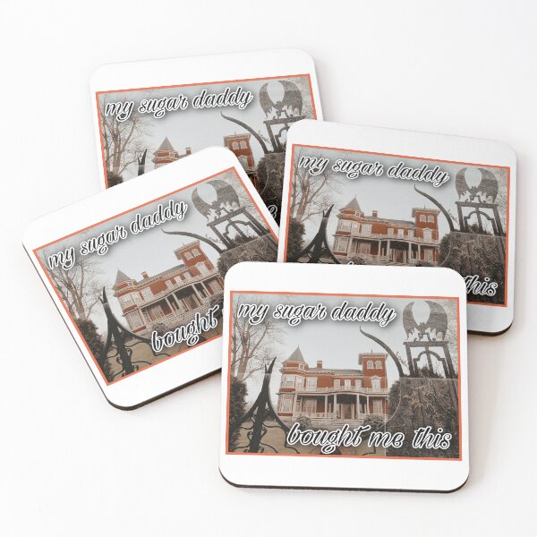 Item preview, my sugar daddy bought me stephen king's house designed and sold by UM-Affirmations.