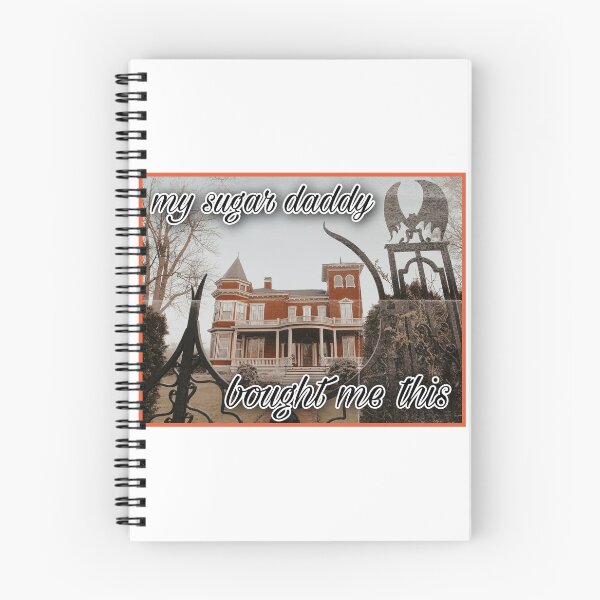 Item preview, my sugar daddy bought me stephen king's house designed and sold by UM-Affirmations.