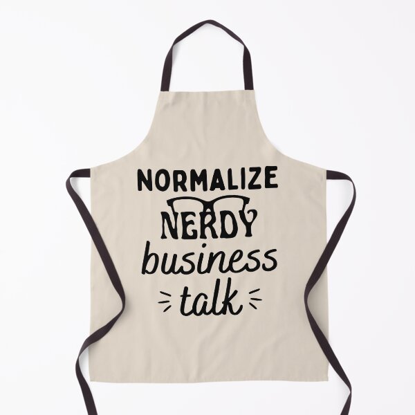 Item preview, Normalize Nerdy Business Talk - Business designed and sold by DesignsbyJainyn.