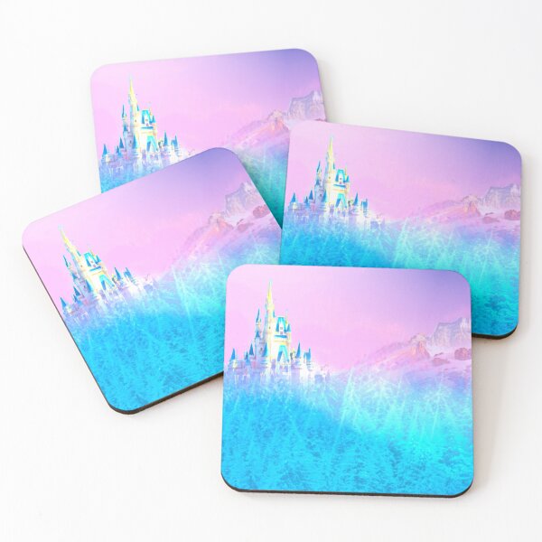 Item preview, Winter Castle in Morning designed and sold by Sanctum Icons.