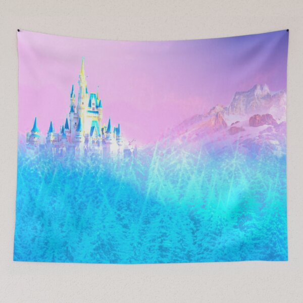 Item preview, Winter Castle in Morning designed and sold by Sanctum Icons.